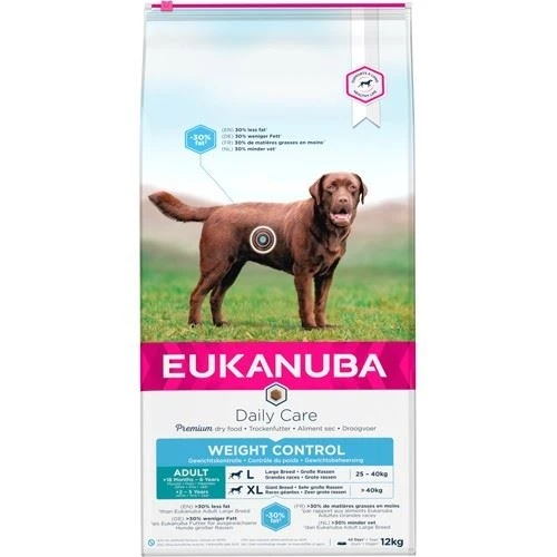 Eukanuba Daily Care Hundefutter Adult Large Breed Light 1 Eukanuba Daily Care Hundefutter Adult Large Breed Light