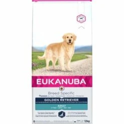 12 Kg Eukanuba Golden Retriever Hundefutter Mit Huhn Ab 12 Monate