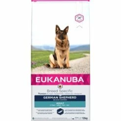 12 Kg Eukanuba Schäferhund Futter Mit Huhn Ab 1 Jahr