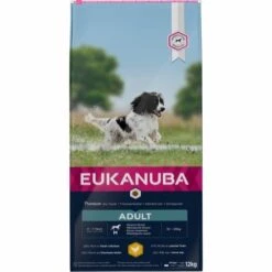 Eukanuba Hundefutter Adult Medium 12 Monate Bis 7 Jahre