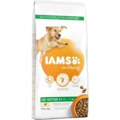 12 Kg Iams Hundefutter Adult Large