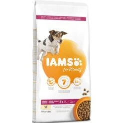 12 Kg Iams Hundefutter Senior & Mature
