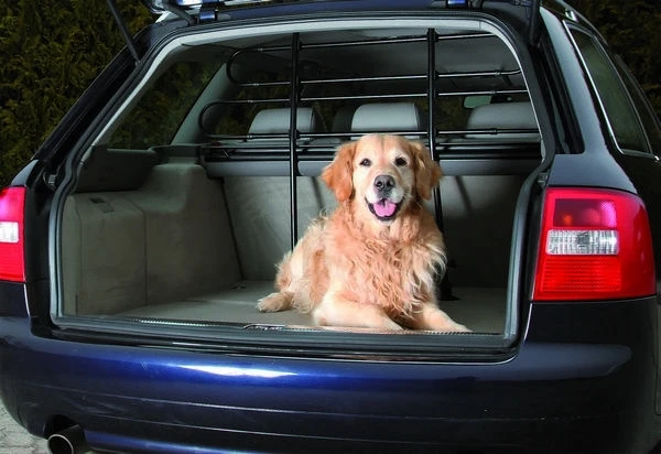 Trixie Sicherheitsgitter Für Das Auto 85 - 140 Cm Gebogen 2 Trixie Sicherheitsgitter Für Das Auto 85 - 140 Cm Gebogen – Bild 2