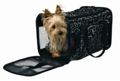Trixie Adrina Hundetasche Schwarz 26 X 27 X 42 Cm
