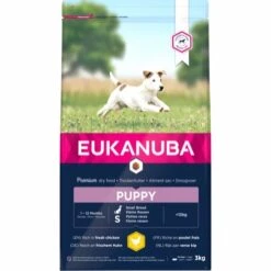 3 Kg Eukanuba Puppy Small Breed Welpenfutter