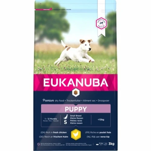 3 Kg Eukanuba Puppy Small Breed Welpenfutter 1 3 Kg Eukanuba Puppy Small Breed Welpenfutter