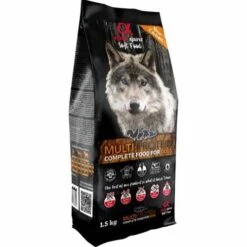 Alpha Spirit Multiprotein-Hundefutter Mit Fisch Und Fleisch Für Ausgewachsene Hunde - Getreidefrei