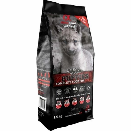 Alpha Spirit Welpenhundefutter Mit Fisch Und Fleisch Für Welpen - Getreidefrei 1 Alpha Spirit Welpenhundefutter Mit Fisch Und Fleisch Für Welpen - Getreidefrei