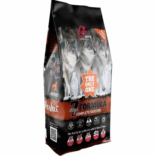 Alpha Spirit THE ONLY WEEK MENY Hundefutter Mit Fleisch Und Fisch - Getreidefrei 1 Alpha Spirit THE ONLY WEEK MENY Hundefutter Mit Fleisch Und Fisch - Getreidefrei
