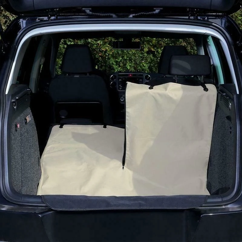 Trixie Kofferraumteppich Für Autos 180 X 130 Cm Beige 3 Trixie Kofferraumteppich Für Autos 180 X 130 Cm Beige – Bild 3