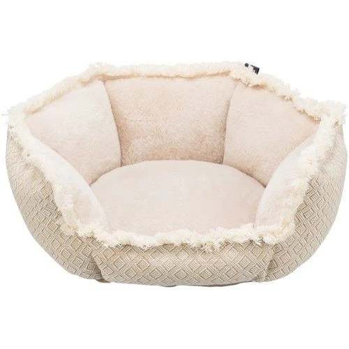 Trixie Hunde- Und Katzenbett Boho Bett- Beige 3 Trixie Hunde- Und Katzenbett Boho Bett- Beige – Bild 3