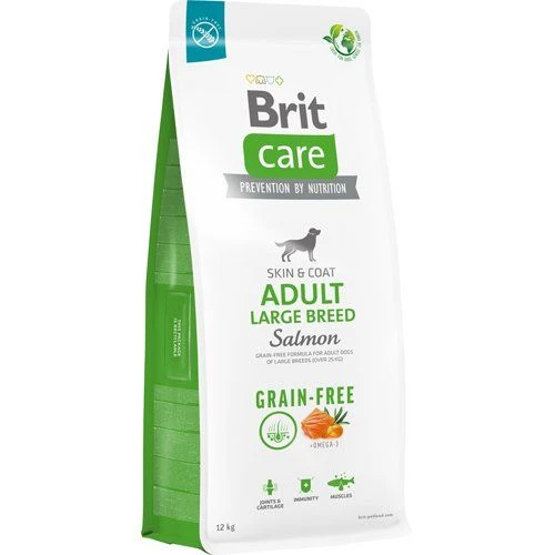12 Kg Brit Care Hundefutter Getreidefrei Adult Große Rassen - Mit Lachs 1 12 Kg Brit Care Hundefutter Getreidefrei Adult Große Rassen - Mit Lachs
