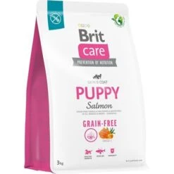 Brit Care Hundefutter Getreidefrei Welpe - Lachs Von 1 - 12 Monate