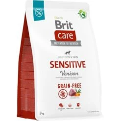 Brit Care Hundefutter - Getreidefrei Sensitive Wildfleisch