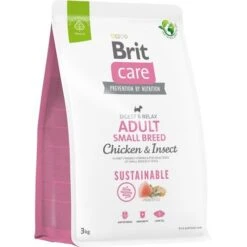 Brit Care Hundefutter Adult Small Breed Mit Huhn Und Insekten Für Kleine Ausgewachsene Hunde
