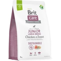 Brit Care Junior Large Breed Welpenfutter Mit Huhn Für Große Rassen über 25 Kg