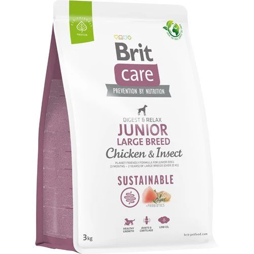 Brit Care Junior Large Breed Welpenfutter Mit Huhn Für Große Rassen über 25 Kg 1 Brit Care Junior Large Breed Welpenfutter Mit Huhn Für Große Rassen über 25 Kg