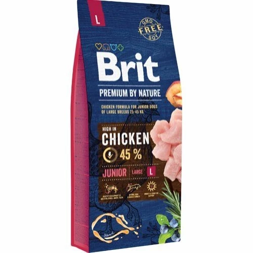 15 Kg Brit Premium By Nature Junior Welpenfutter Für Große Hunderassen Ab 26 Kg 1 15 Kg Brit Premium By Nature Junior Welpenfutter Für Große Hunderassen Ab 26 Kg