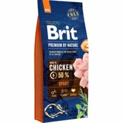 15 Kg Brit Premium By Nature Sport Hundefutter Für Sehr Aktive Hunde