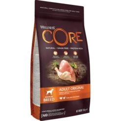 CORE Hundefutter Adult Medium Breed Mit Huhn Und Truthahn - Getreidefrei