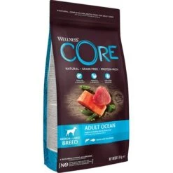 CORE Hundefutter Für Alle Hundegrößen Mit Lachs Und Thunfisch - Getreidefrei
