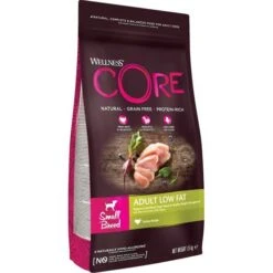 CORE Hundefutter Adult Small Breed Mit Pute Und Huhn LOW FAT - Getreidefrei