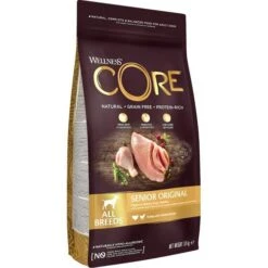 CORE All Breed Hundefutter Für ältere Hunde Ab 8 Jahren Mit Huhn Und Pute - Getreidefrei