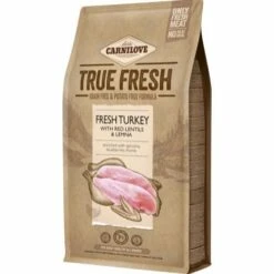 Carnilove TRUE FRESH Mit Pute Für Ausgewachsene Hunde - Getreidefrei