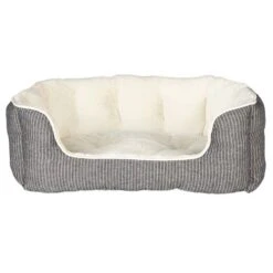 Trixie Katzen- Und Hundebett Davin Grau - Creme
