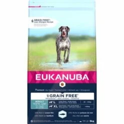 Eukanuba Hundefutter Adult Large Breed Getreidefrei Mit Fisch