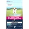 Eukanuba Hundefutter Adult Small Und Medium Breed Getreidefrei Mit Frischem Fisch