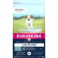 Eukanuba Hundefutter Adult Small Und Medium Breed Getreidefrei Mit Frischem Fisch