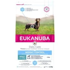 Eukanuba Daily Care Weight Control Hundefutter Adult Small - Medium
