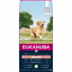 12 Kg Eukanuba Senior Large Breed Mit Lamm & Reis Ab 6 Jahre
