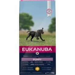 Eukanuba Puppy Large Breed Welpenfutter Mit Huhn 4 Wochen Bis 12 Monate