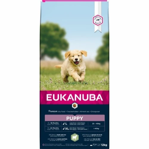 Eukanuba Puppy Large Breed Mit Lamm Und Reis Welpenfutter 4 Wochen Bis 12 Monate 1 Eukanuba Puppy Large Breed Mit Lamm Und Reis Welpenfutter 4 Wochen Bis 12 Monate