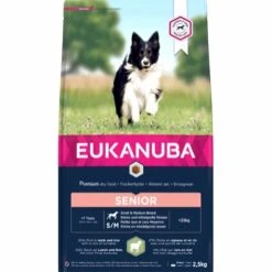 Eukanuba Hundefutter Adult Senior Mit Lamm Und Reis