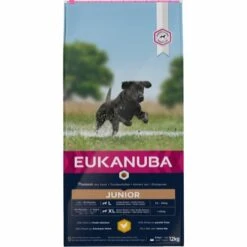 Eukanuba Welpenfutter Mit Huhn Junior Large Breed