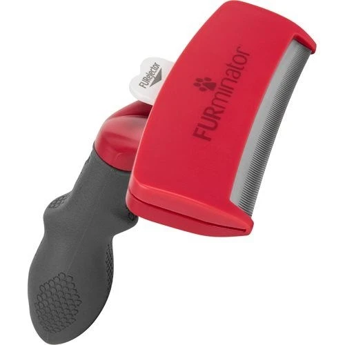 FURminator DeShedding Bürste Für Große Hunde Kurzes Fell 1 FURminator DeShedding Bürste Für Große Hunde Kurzes Fell