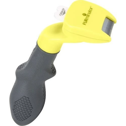 FURminator DeShedding Bürste Für Mini-Hunde Kurzes Fell 1 FURminator DeShedding Bürste Für Mini-Hunde Kurzes Fell