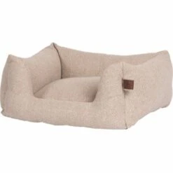 Fantail ECO Hundebett Snooze British Mit Einstieg - Beige