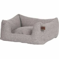 Fantail ECO Hundebett Snooze Harbor Mit Einstieg - Hellgrau