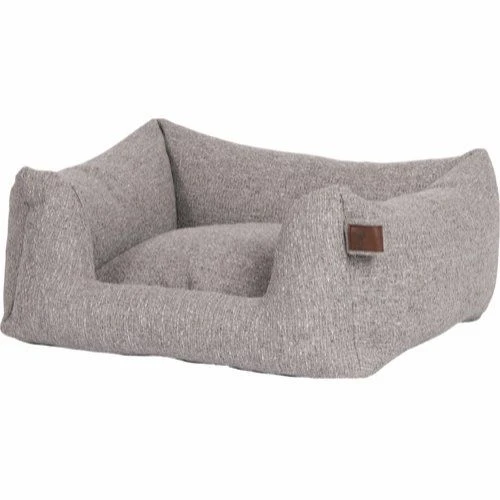 Fantail ECO Hundebett Snooze Harbor Mit Einstieg - Hellgrau 1 Fantail ECO Hundebett Snooze Harbor Mit Einstieg - Hellgrau