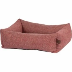 Fantail ECO Hundekorb Snug Barcelona - Bordeauxrot