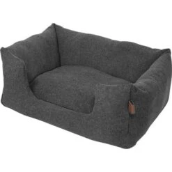 Hundebett Fantail Snooze Epic Mit Einstieg Grau