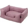 Hundebett Fantail Snooze Pink Mit Einstieg
