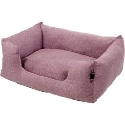 Hundebett Fantail Snooze Pink Mit Einstieg