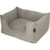 Hundebett Fantail Snooze Nut Grau Mit Einstieg