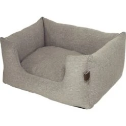 Hundebett Fantail Snooze Nut Grau Mit Einstieg