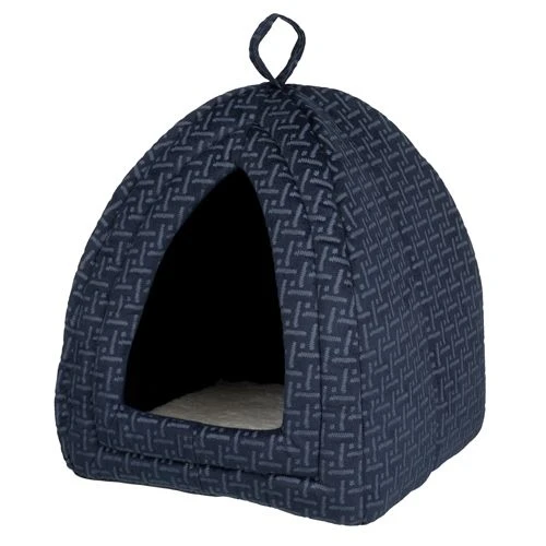 Trixie Hunde- Und Katzenhaus 32 X 42 X 32 Cm Blau 1 Trixie Hunde- Und Katzenhaus 32 X 42 X 32 Cm Blau